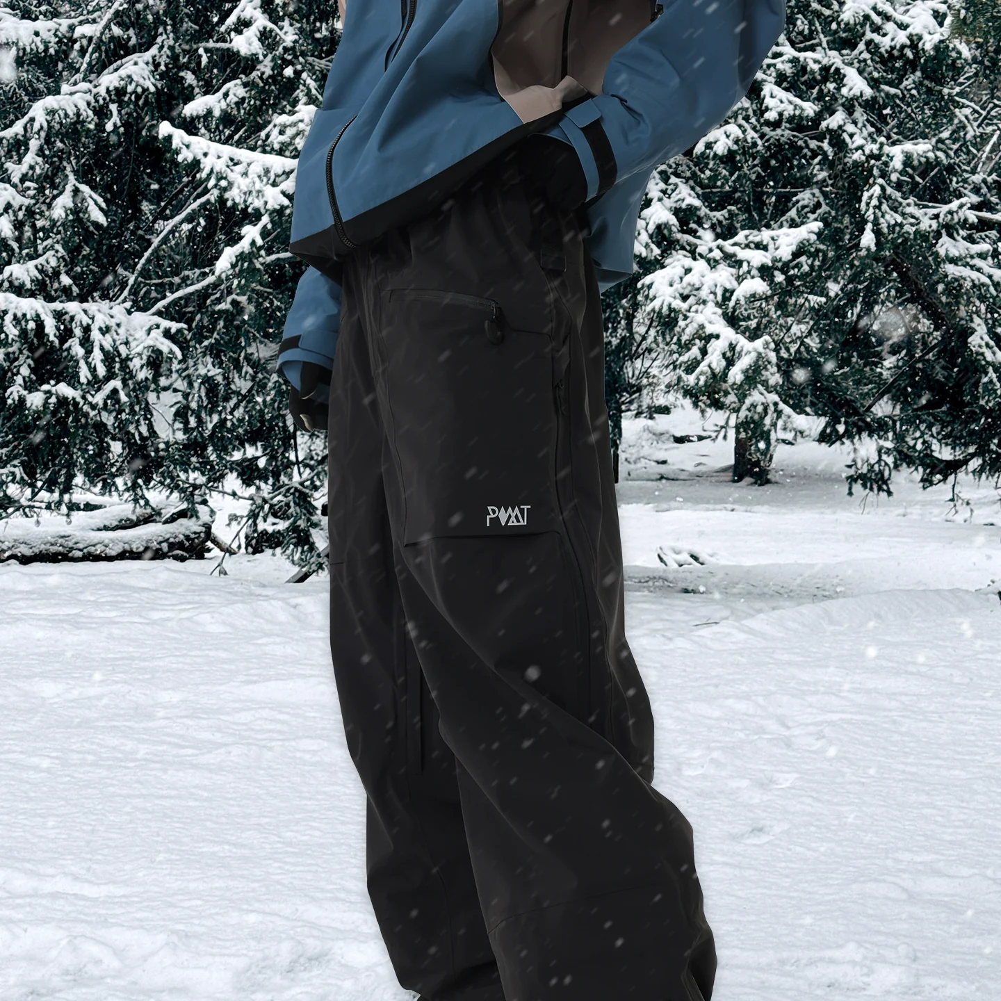 POMT Futur X7 Pro 3L Snow Pants – Unisex - Image 4