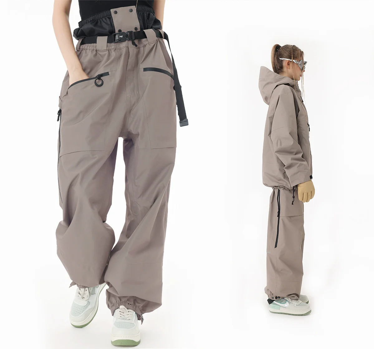 POMT Futur X7 Pro 3L Snow Pants – Unisex - Image 5