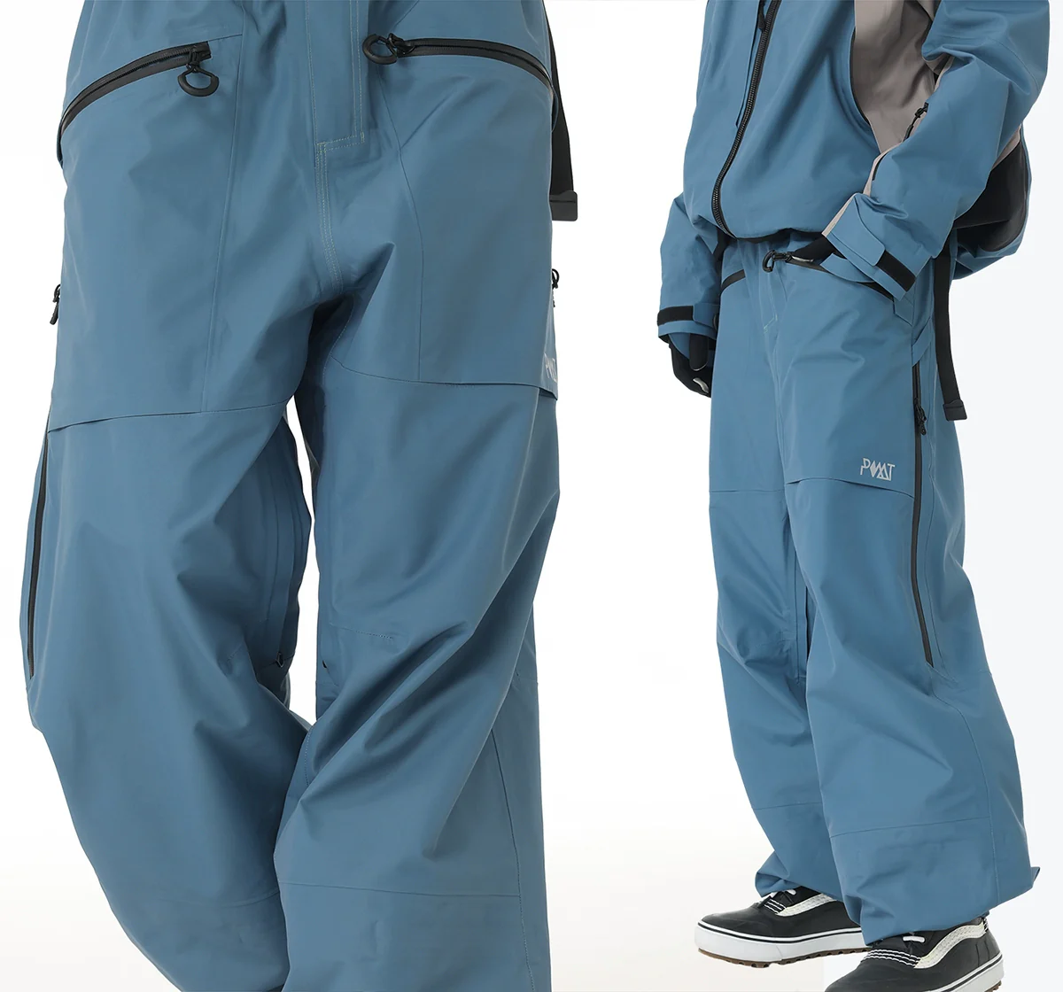 POMT Futur X7 Pro 3L Snow Pants – Unisex - Image 6