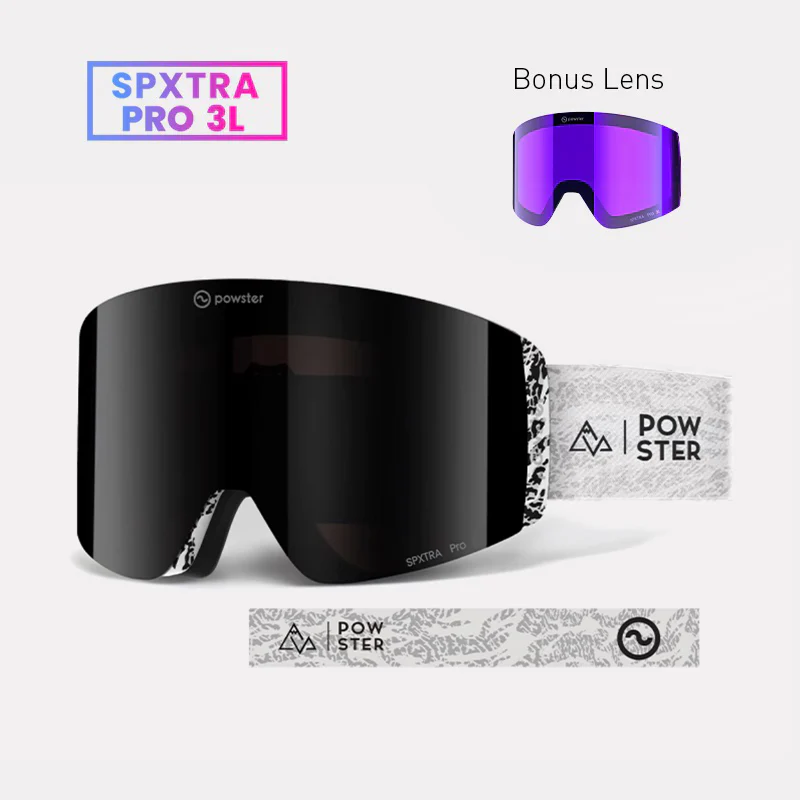 Powster Ps Pro Snow Goggle 2025-2026 (Asian Fit Version) - Image 10