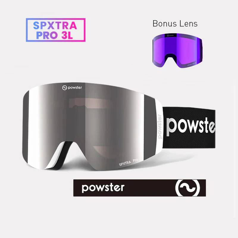 Powster Ps Pro Snow Goggle 2025-2026 (Asian Fit Version) - Image 11