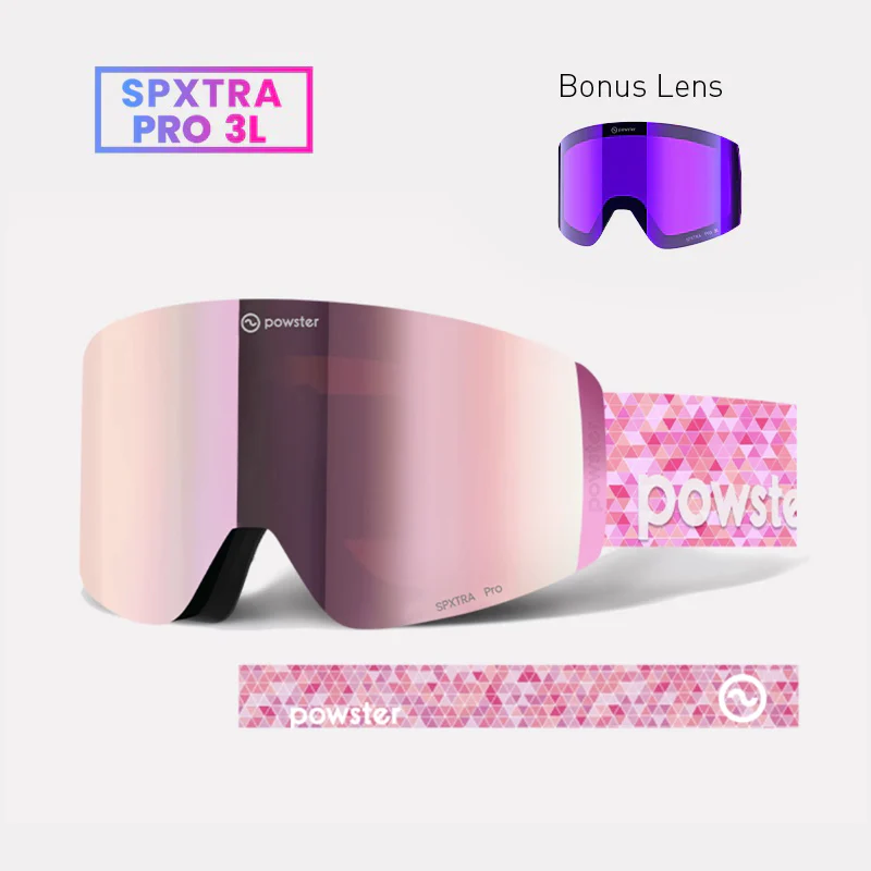 Powster Ps Pro Snow Goggle 2025-2026 (Asian Fit Version) - Image 8