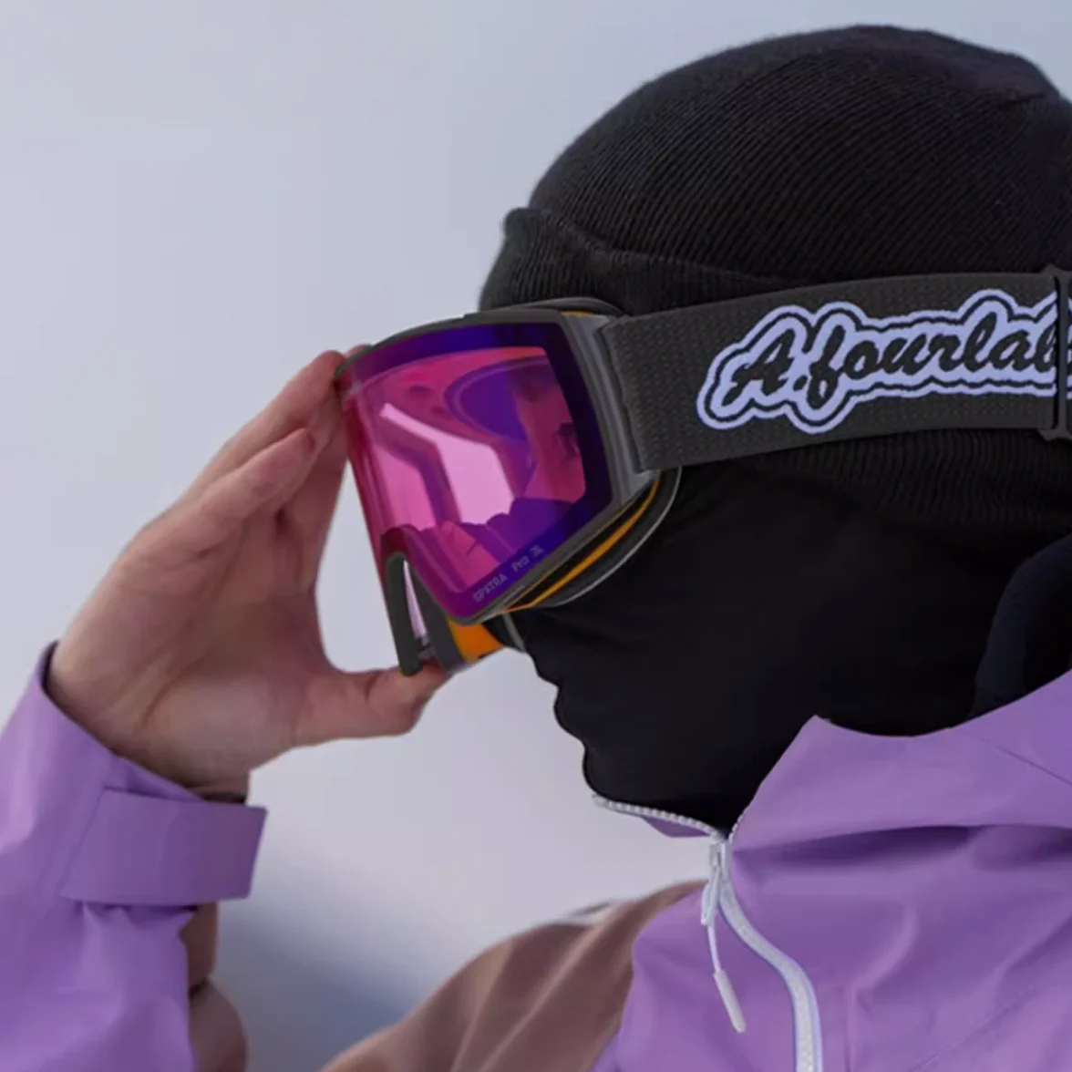 Powster Zn Snow Goggle 2025-2026 (Asian Fit Version) - Image 10