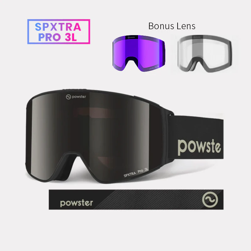 Powster Zn Snow Goggle 2025-2026 (Asian Fit Version) - Image 2
