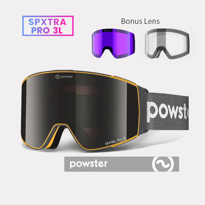Powster Zn Snow Goggle 2025-2026 (Asian Fit Version) - Image 3