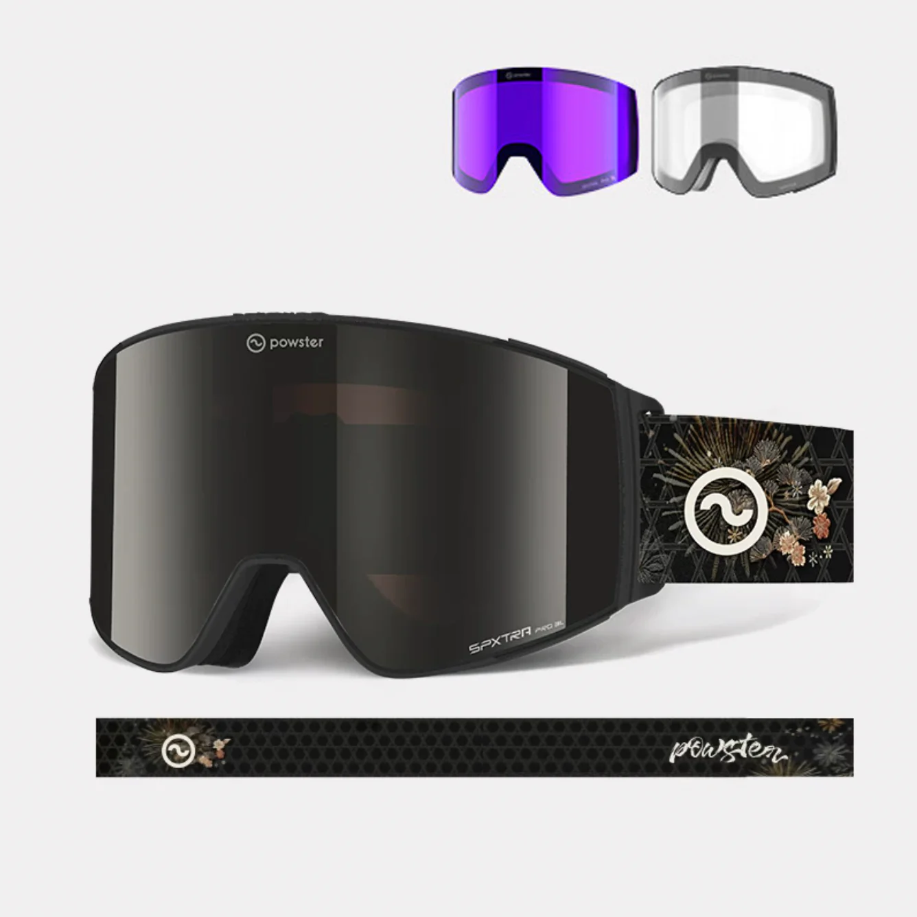Powster Zn Snow Goggle 2025-2026 (Asian Fit Version) - Image 4