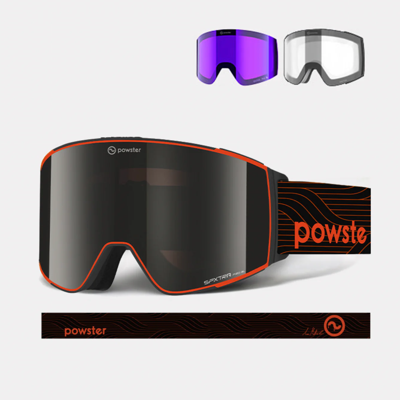 Powster Zn Snow Goggle 2025-2026 (Asian Fit Version) - Image 5
