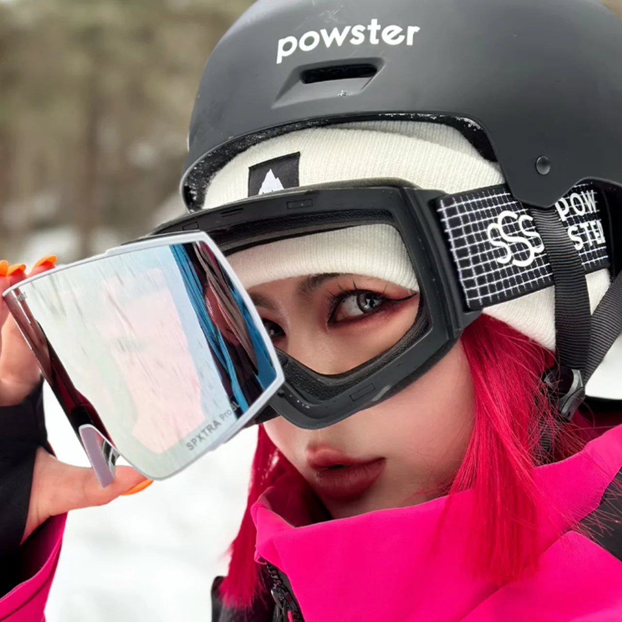 Powster Zn Snow Goggle 2025-2026 (Asian Fit Version) - Image 8