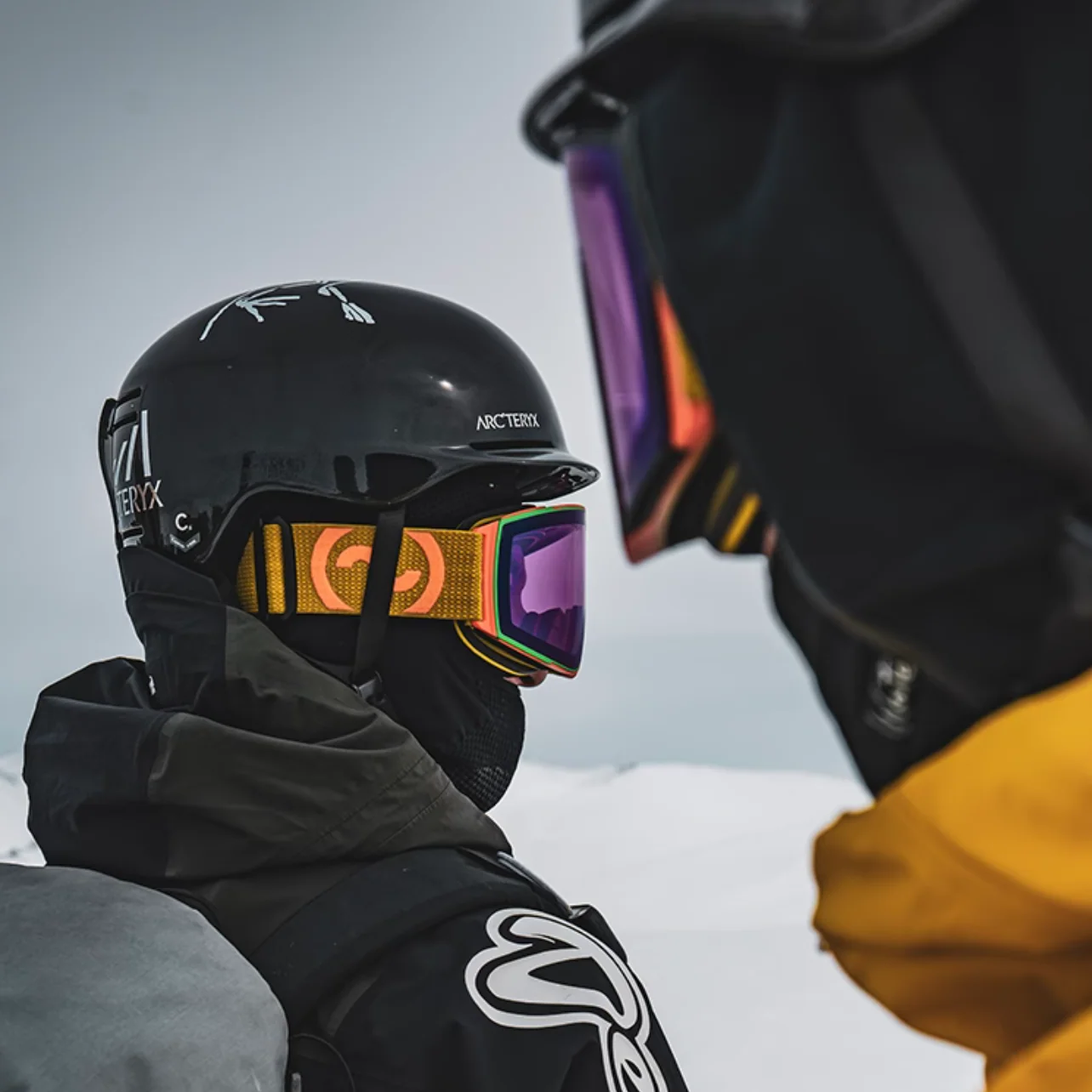 Powster Zn Snow Goggle 2025-2026 (Asian Fit Version) - Image 9