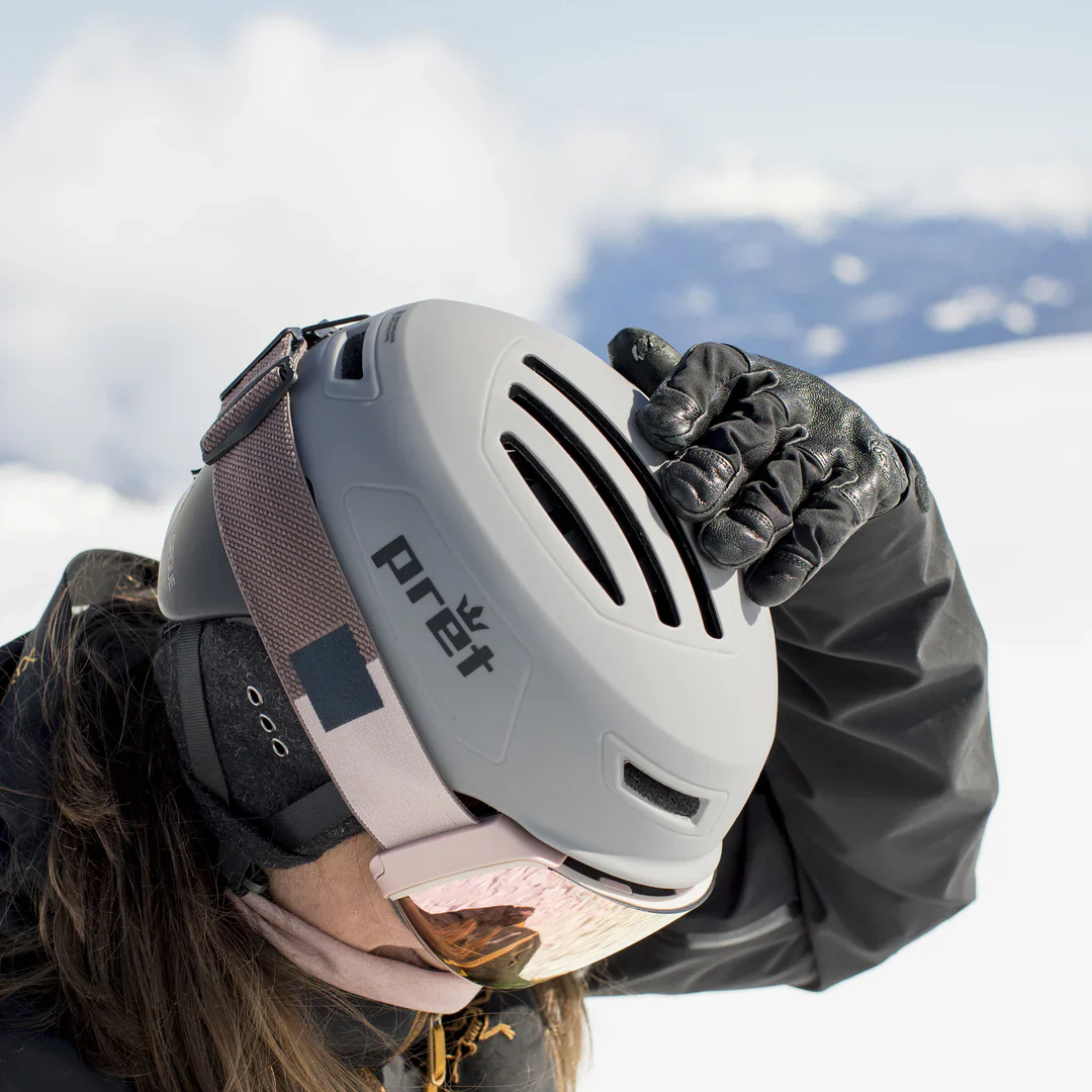 Pret Corona X Platinum Extra Light Helmet - Image 4
