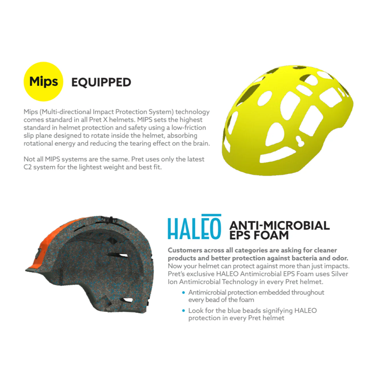 Pret Corona X Platinum Extra Light Helmet - Image 7
