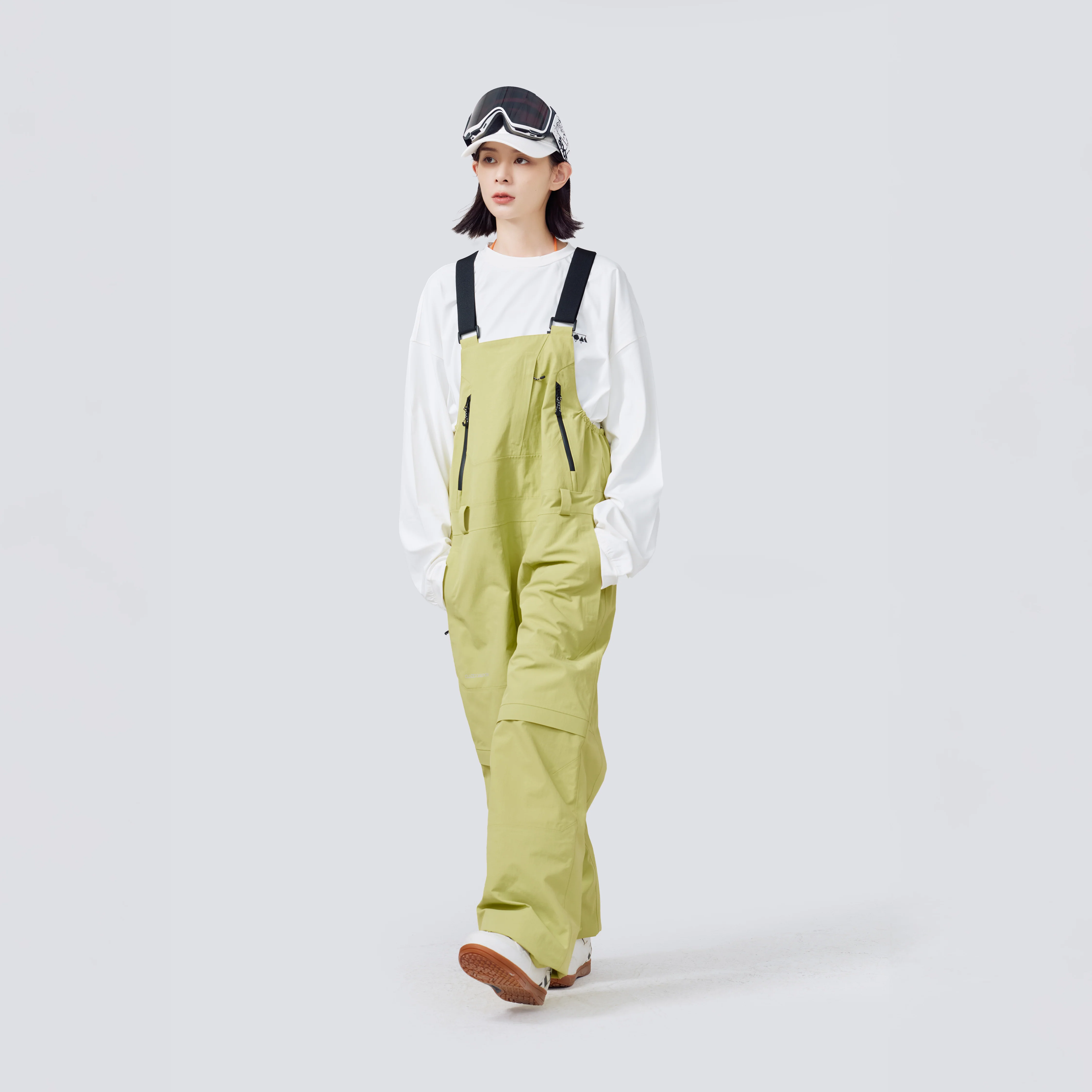 Randompow Bc 3L Bibs - Unisex - Image 2