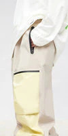Randompow Yellowgrey All Purpose Baggy Snow Pants - Unisex - Image 3