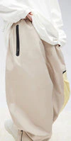 Randompow Yellowgrey All Purpose Baggy Snow Pants - Unisex - Image 4