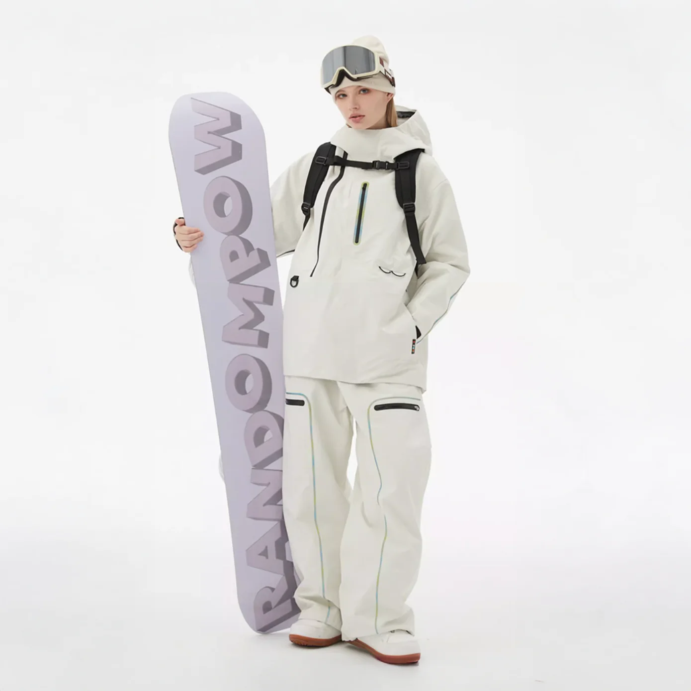 Randompow Glacial Backcountry Snow Jacket - Unisex - Image 3
