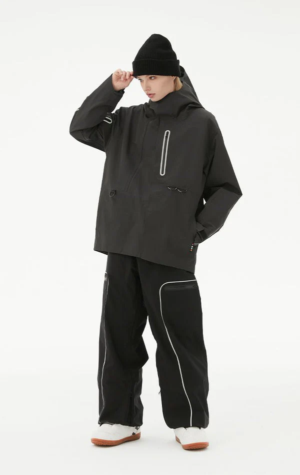 Randompow Glacial Backcountry Snow Jacket - Unisex - Image 5