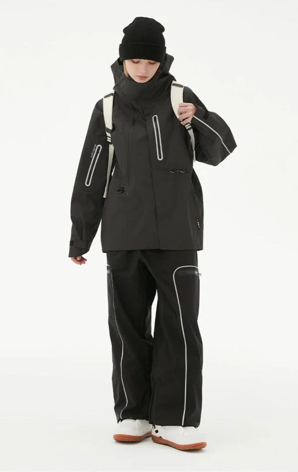 Randompow Glacial Backcountry Snow Jacket - Unisex - Image 6
