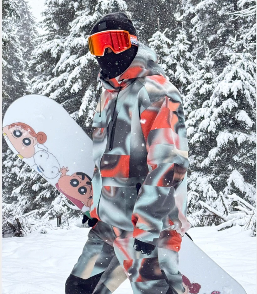 Randompow Dazzle Snow Jacket&Pants - Unisex - Image 9