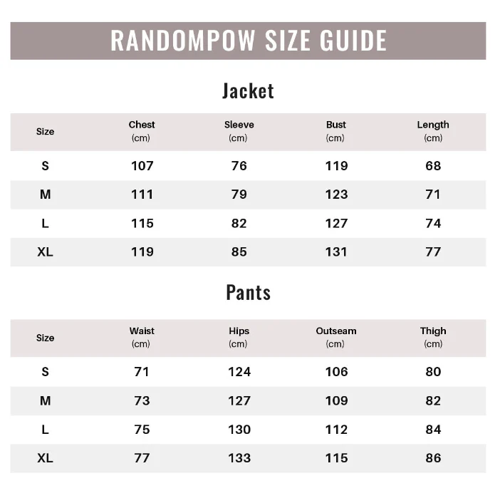 Randompow Down Mid Layers - Unisex - Image 6