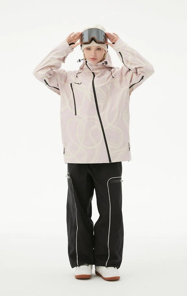Randompow Freestyle Series Snow Jacket - Unisex - Image 10