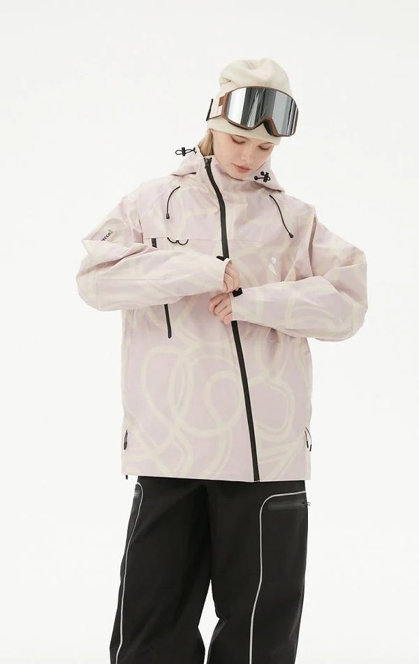 Randompow Freestyle Series Snow Jacket - Unisex - Image 11