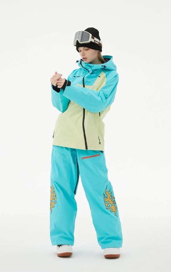 Randompow Freestyle Series Snow Jacket - Unisex - Image 4