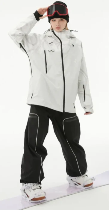 Randompow Freestyle Series Snow Jacket - Unisex - Image 7