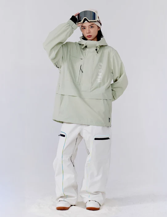 Randompow Powday Pullover Hooded Snow Jacket - Unisex - Image 3