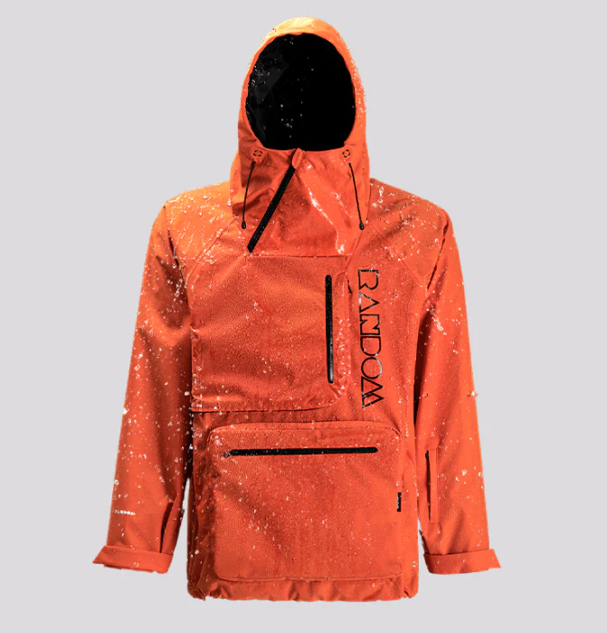 Randompow Pullover Hooded Unisex Snow Jacket - Unisex - Image 3