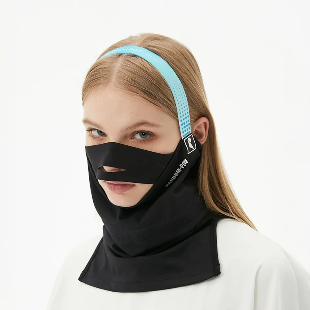Randompow Stripe Face Mask - Image 2