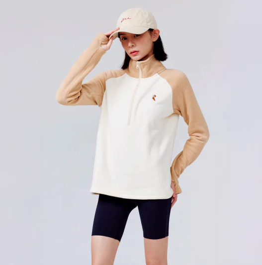 Randompow Pullover Fleece Mid Layer - Image 4