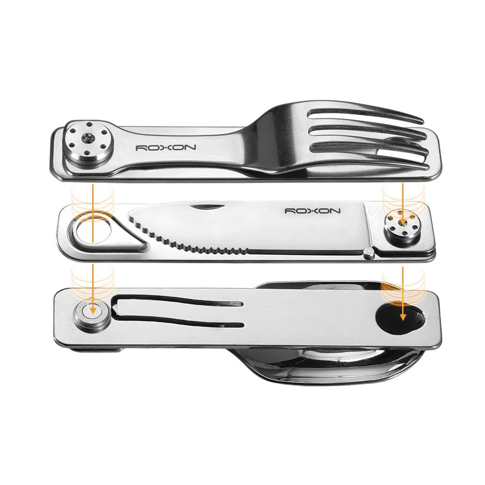Roxon Camping Cutlery C1S - Image 6
