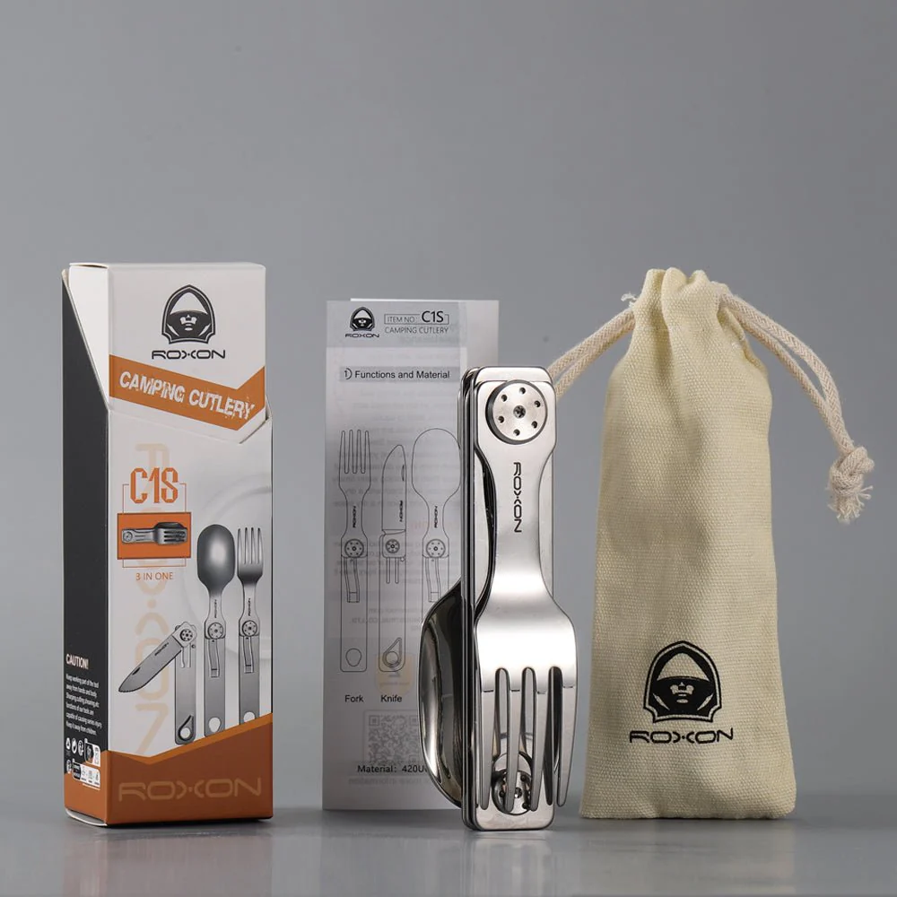 Roxon Camping Cutlery C1S - Image 8