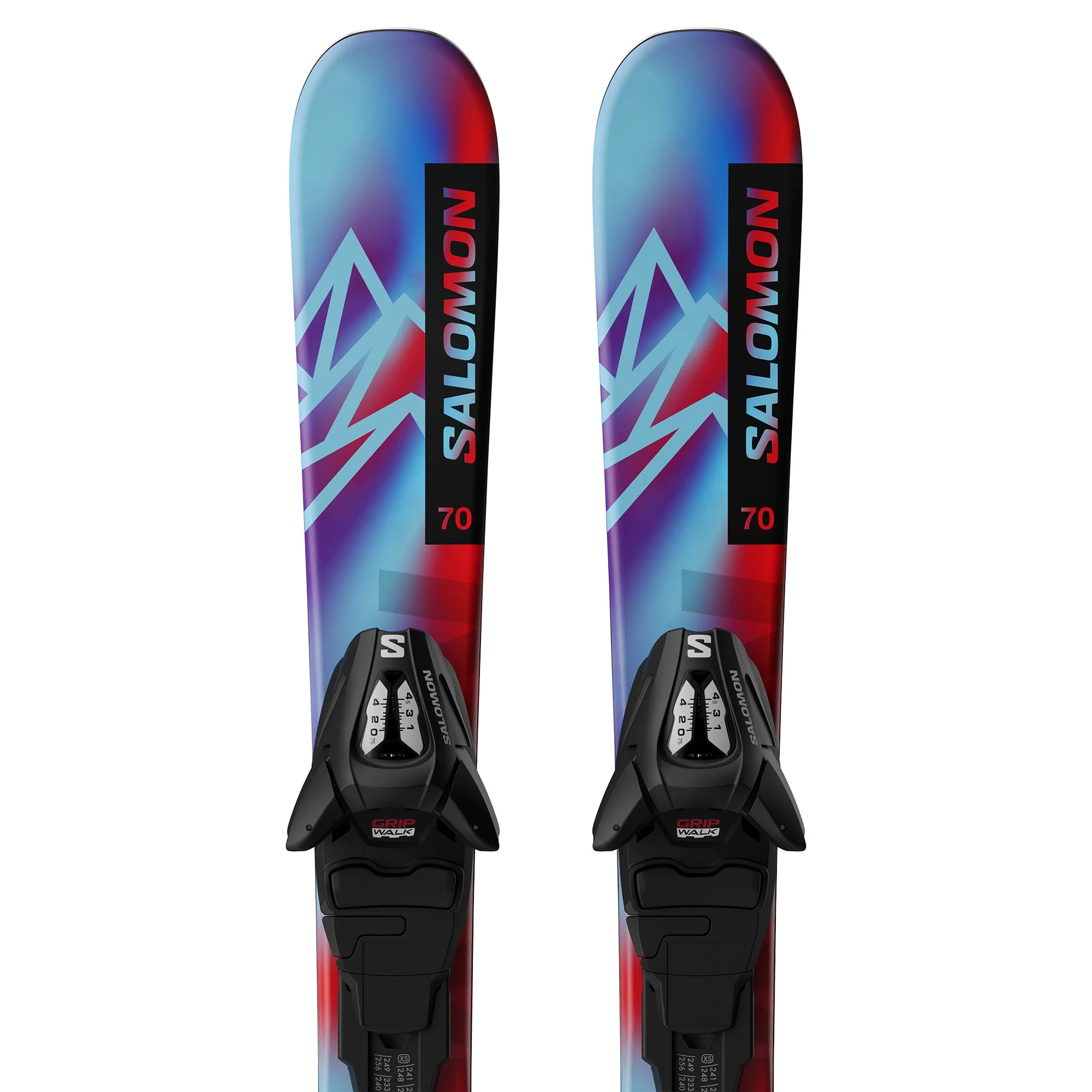 Salomon L Qst Jr Xs + C5 Gw J75 P - Image 2