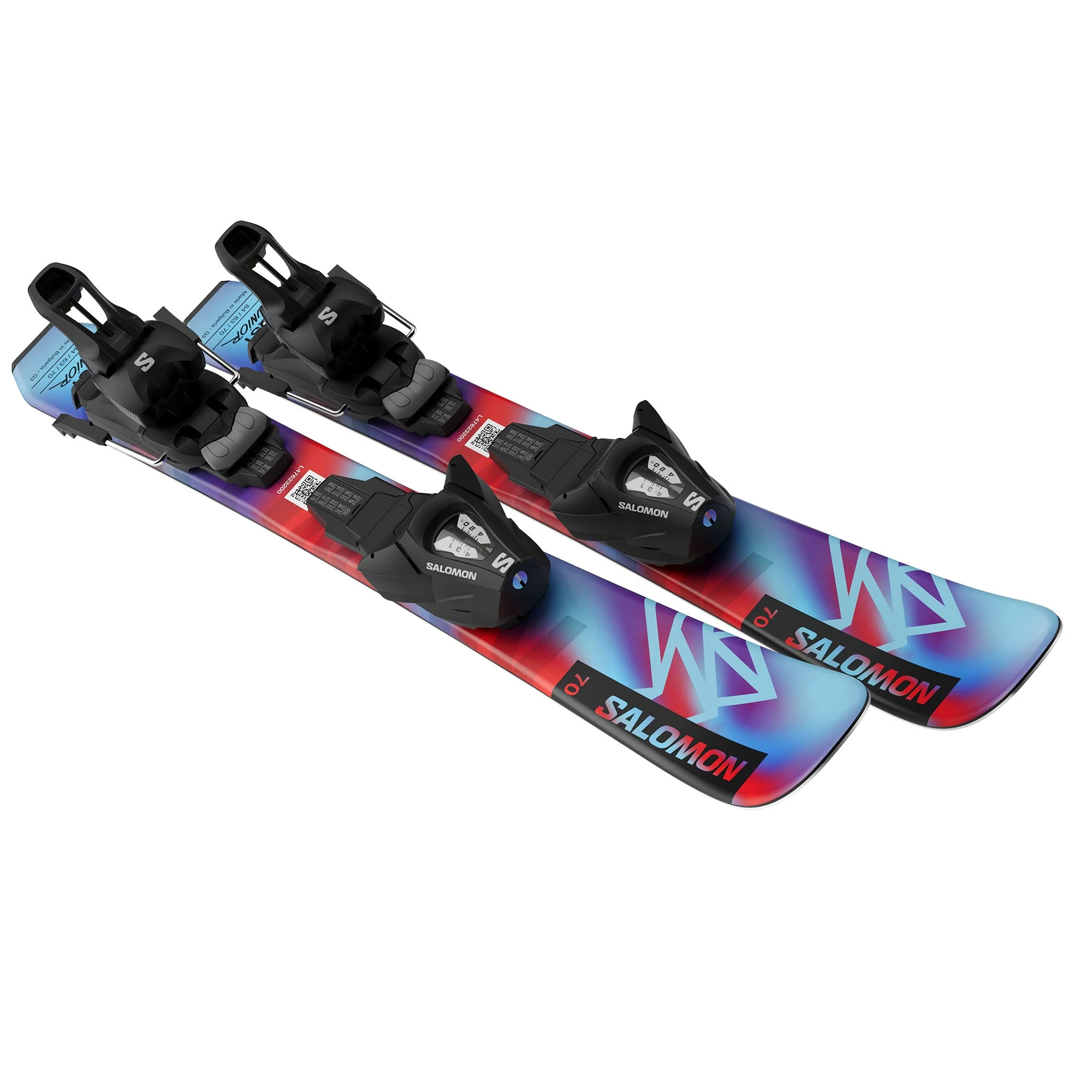 Salomon L Qst Jr Xs + C5 Gw J75 P - Image 6