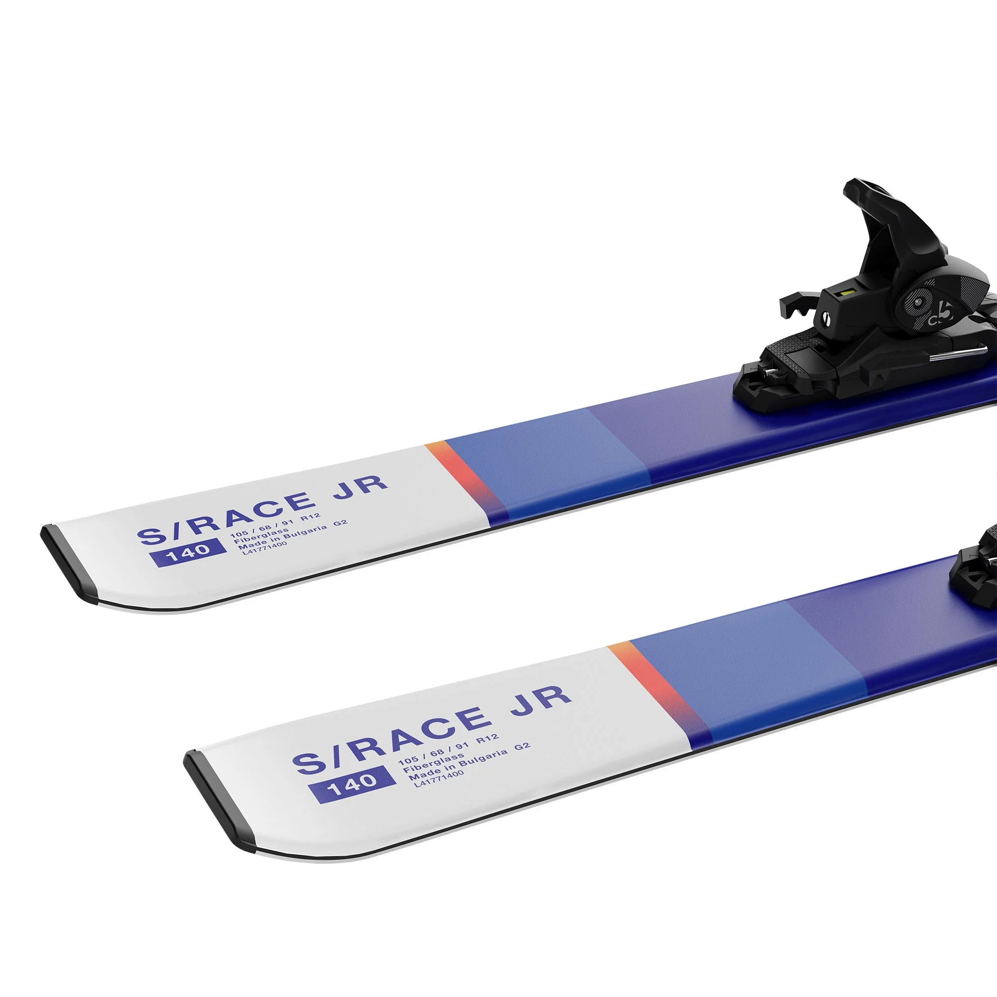 Salomon L S/Race Jr S + C5 Gw J75 - Image 5