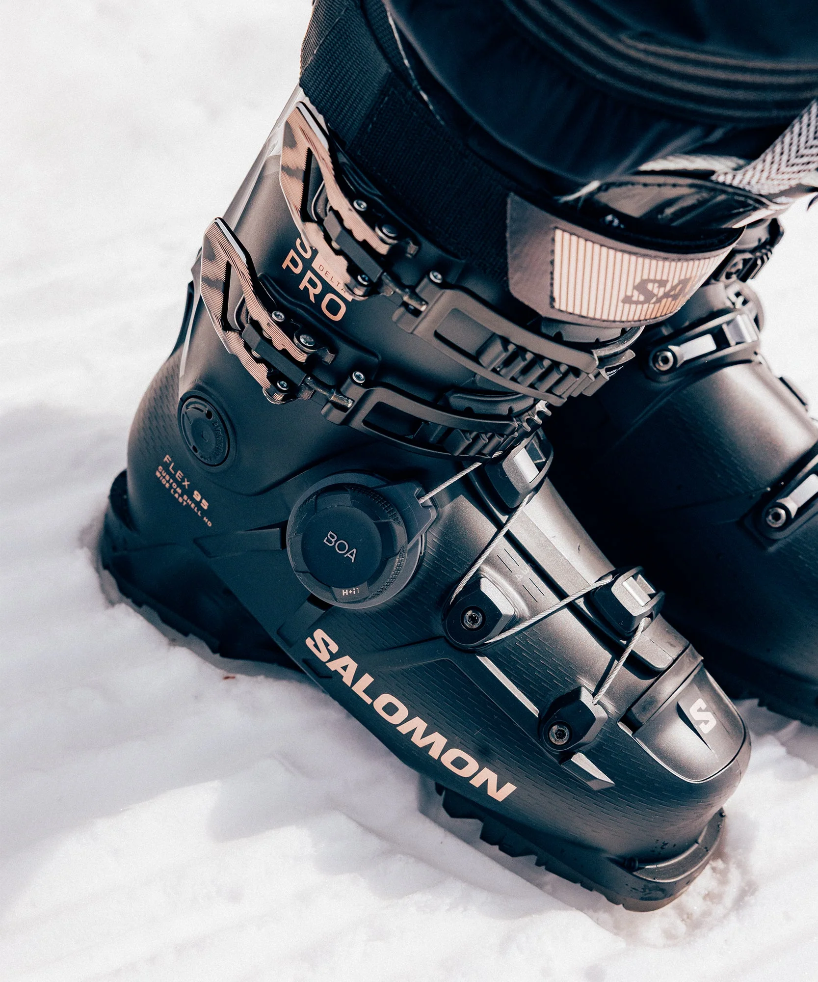 Salomon S-Pro Delta Boa 95 Ski Boots - Women's - Image 3