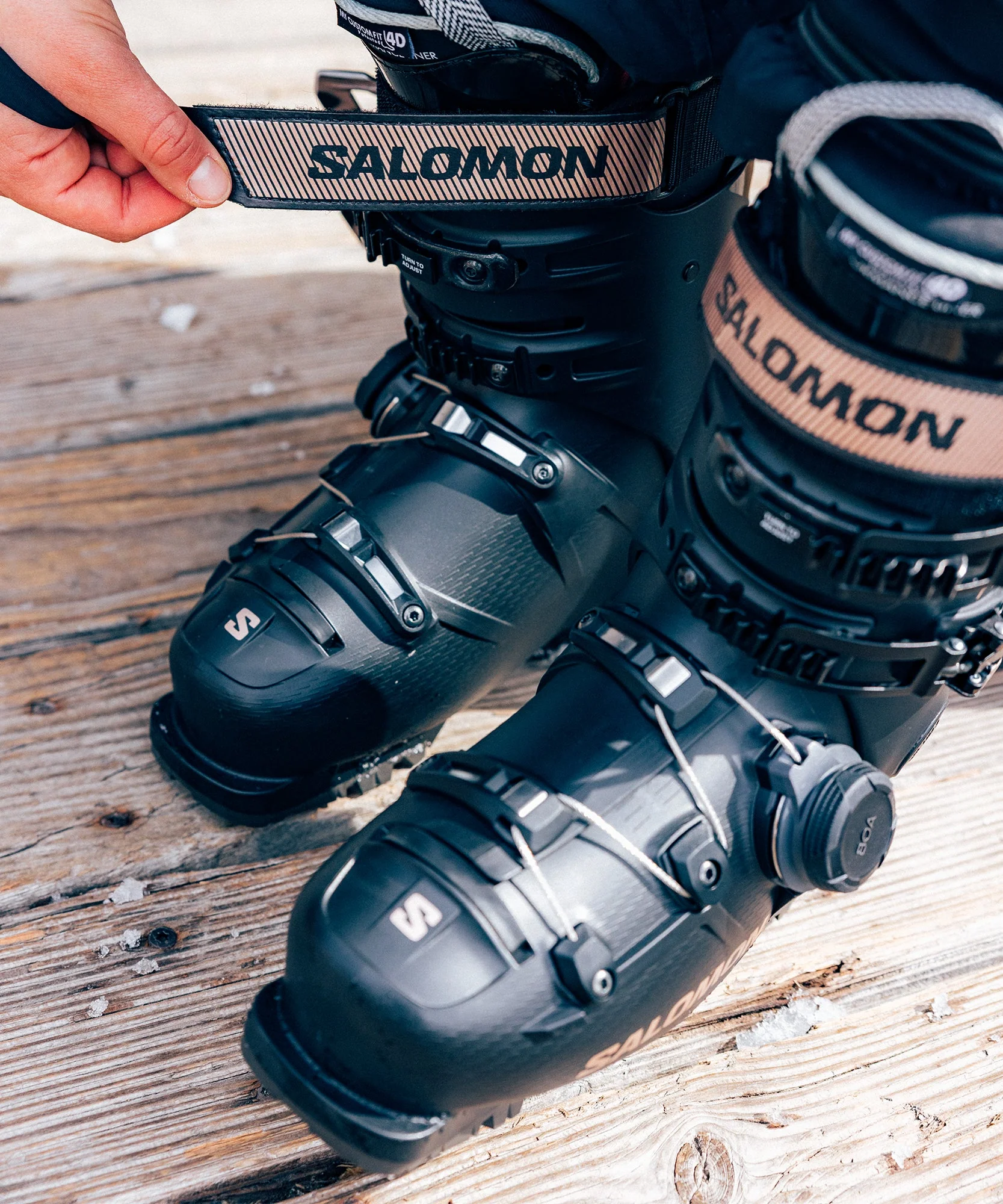 Salomon S-Pro Delta Boa 95 Ski Boots - Women's - Image 7