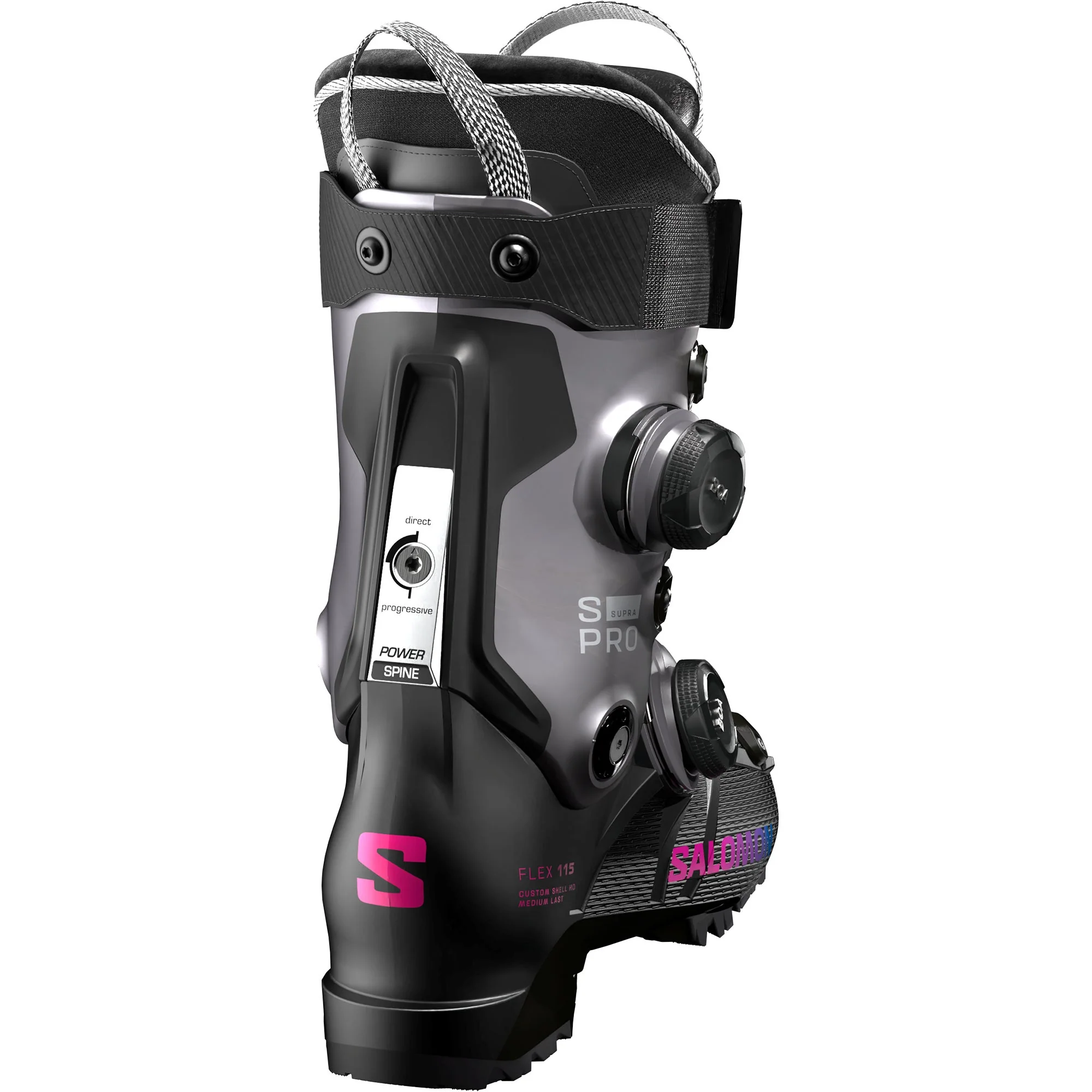 Salomon S/PRO Supra Dual BOA® 115 Ski Boots - Women's - Image 2