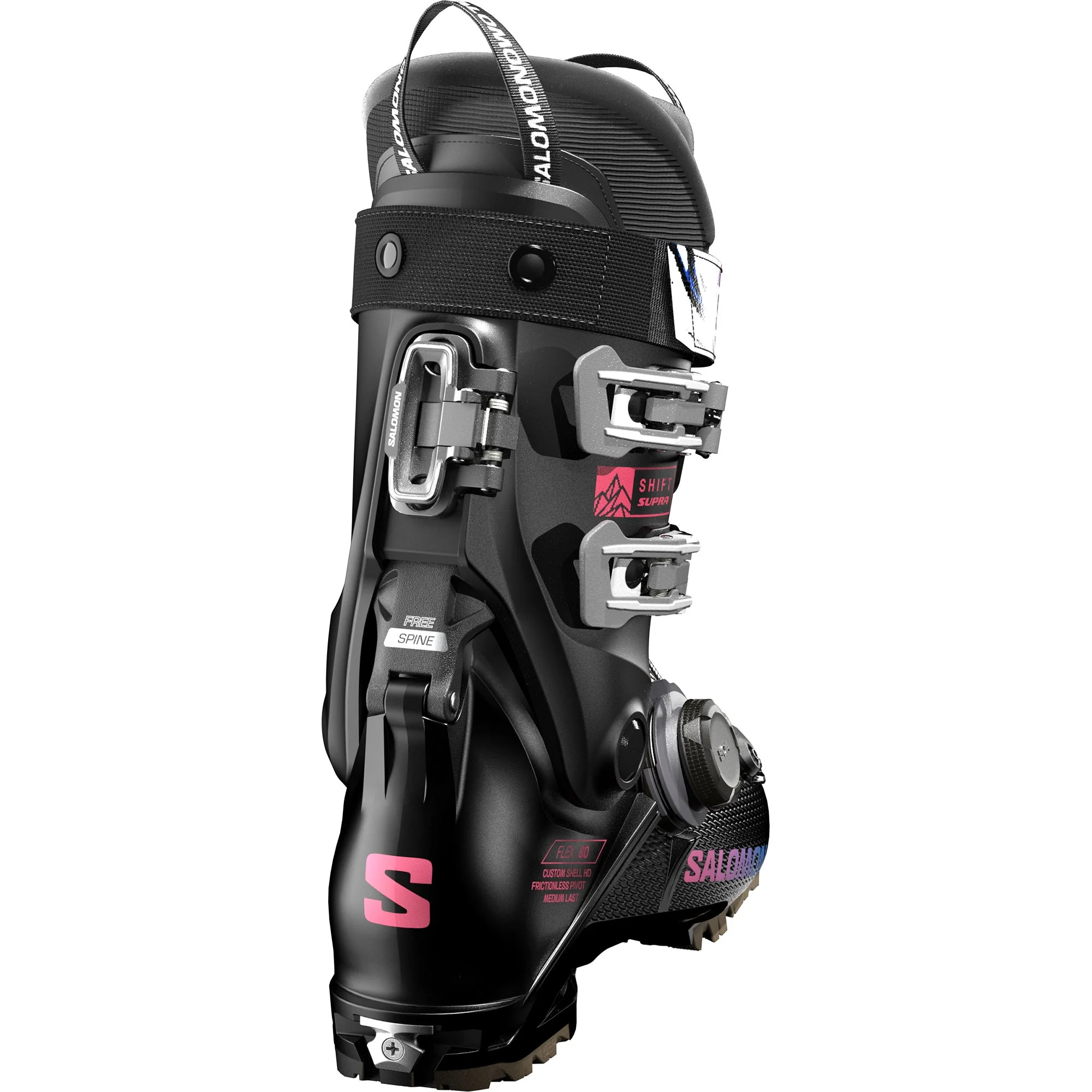 Salomon Shift Supra Boa 80 T Ski Boots - Kids - Image 2