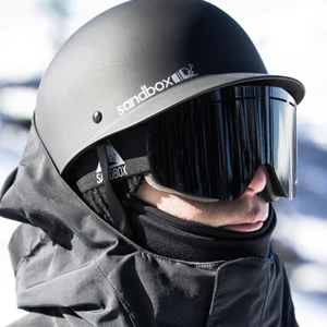 Sandbox Black Icon Snow Helmet (Fit System) - Image 7