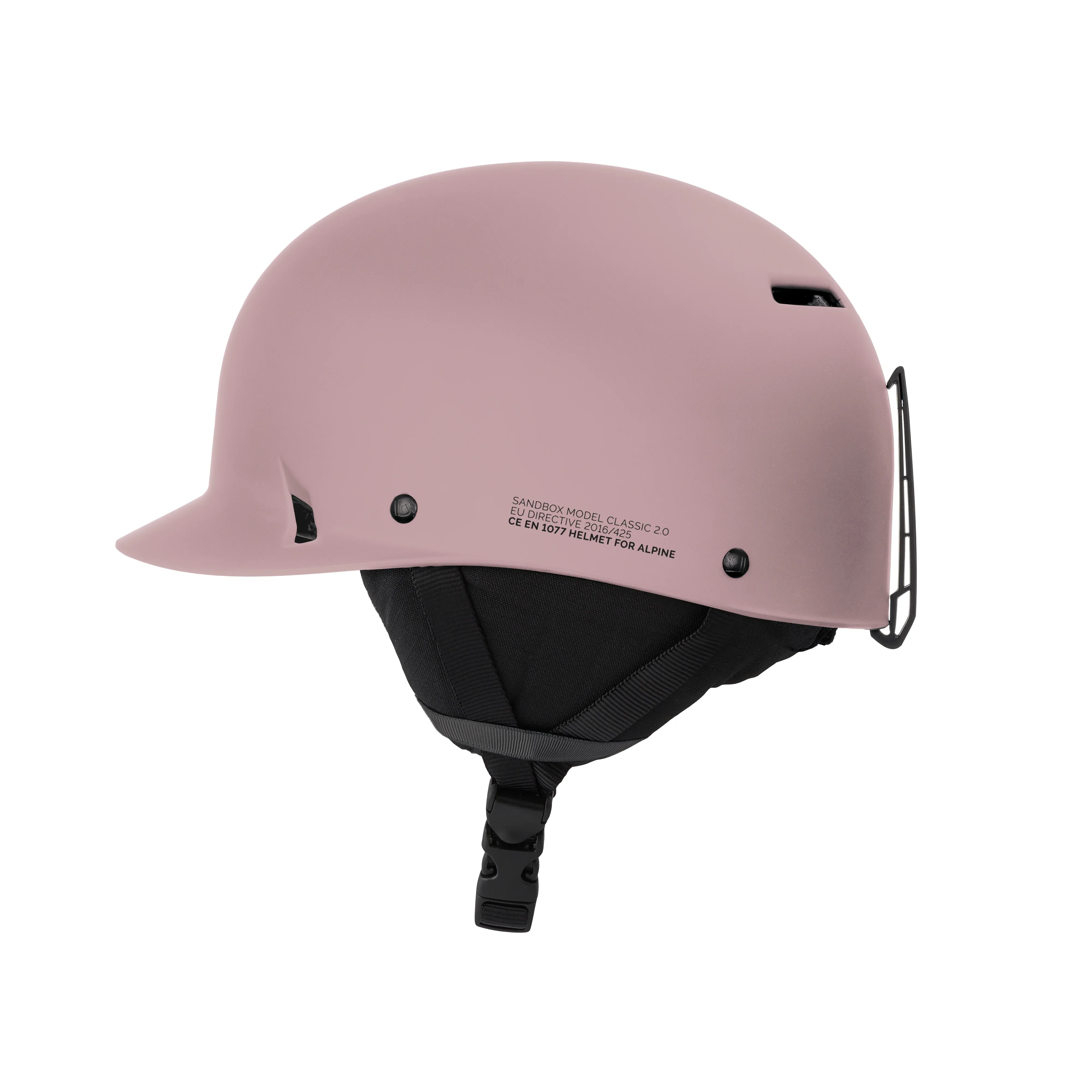 Sandbox Dusty Pink Classic 2.0 Snow Mips Helmet (Fit System) - Image 3