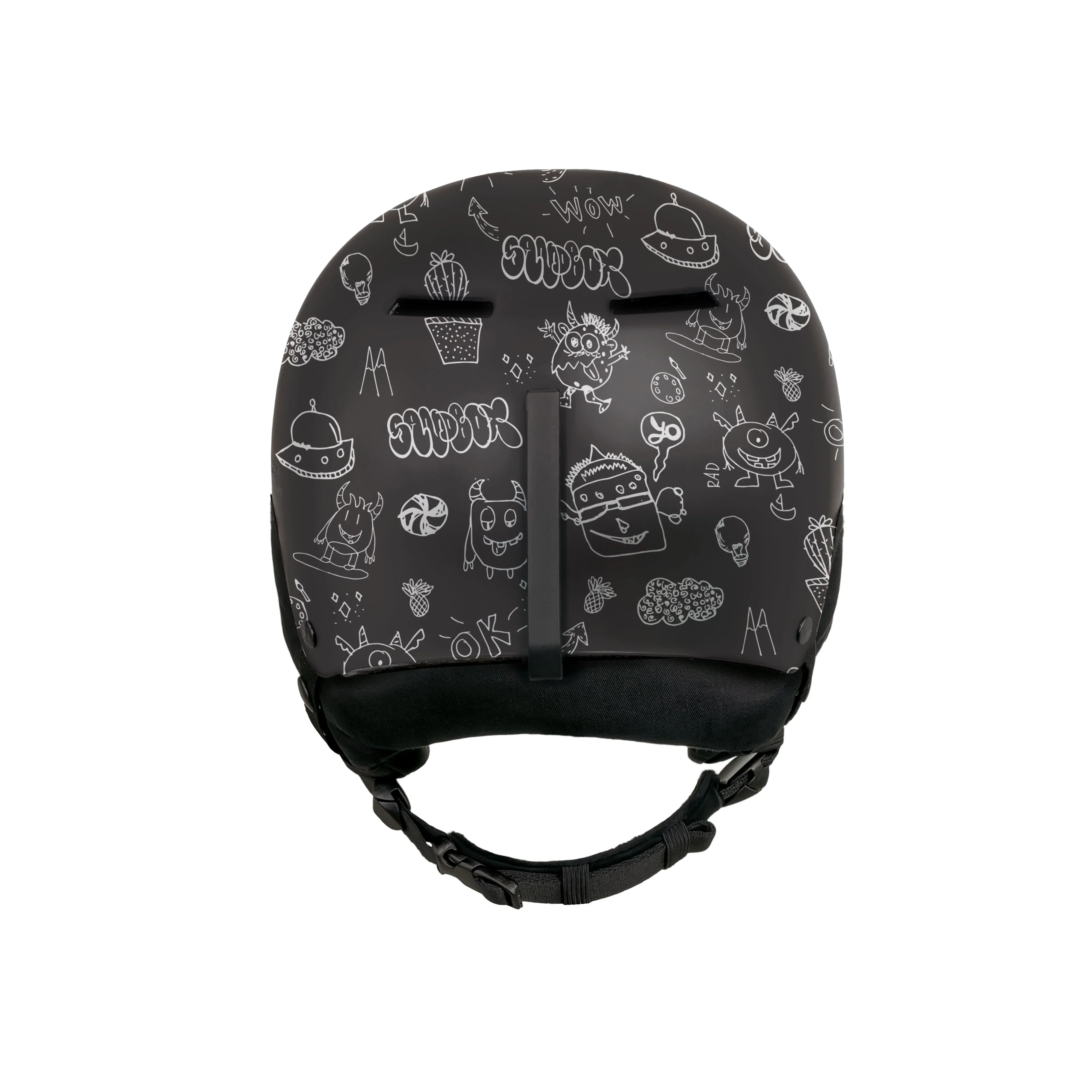 Sandbox Doodles Icon Ace Kids Helmet - Image 4