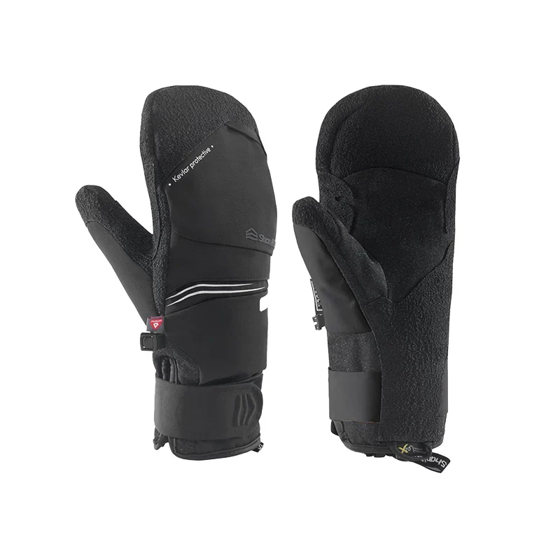 ShanHigh XRD 3D PRO Primaloft Gold Active Ski Mittens - Image 2