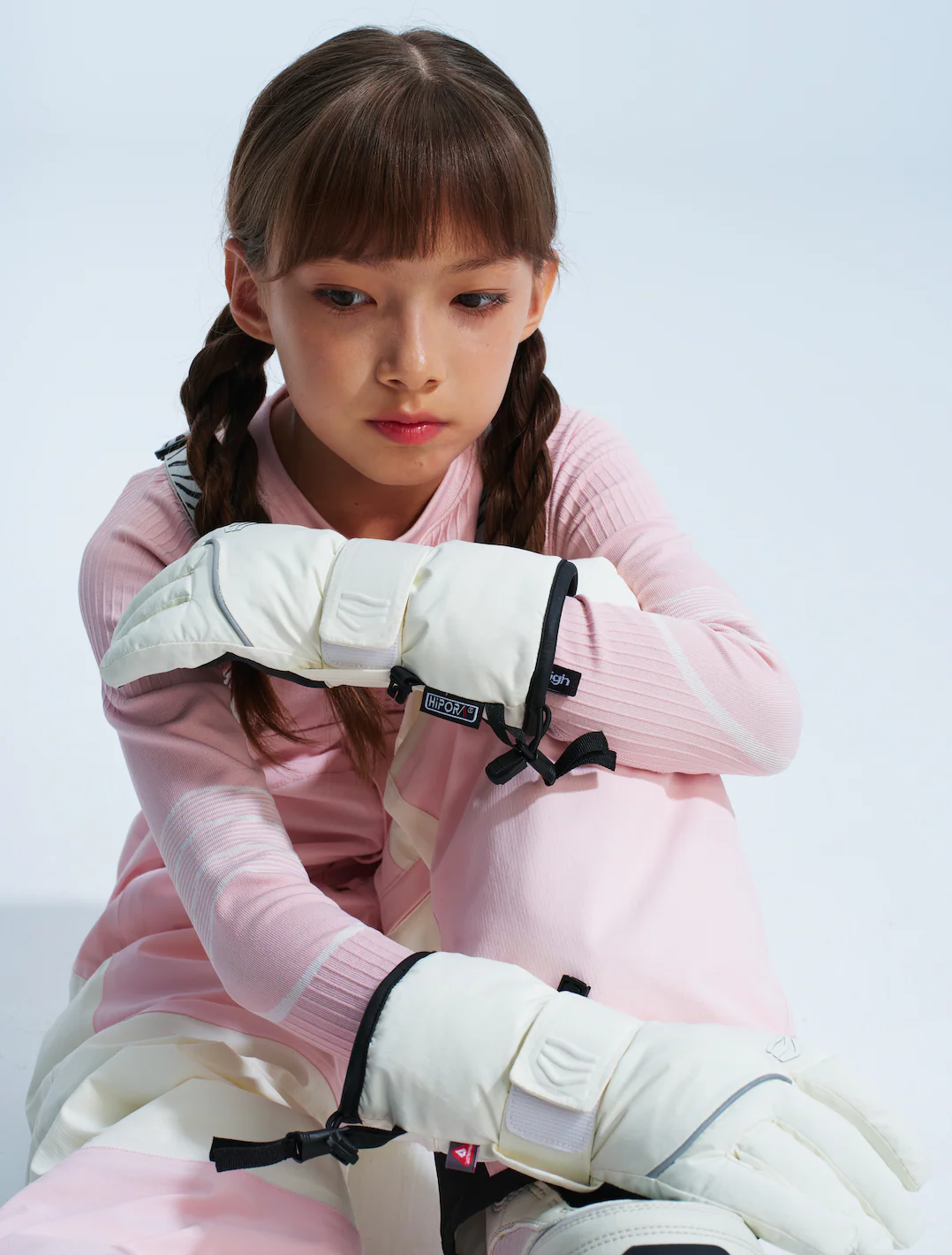 ShanHigh XRD 3D PRO Primaloft Gold Active Ski Gloves - Jr - Image 4