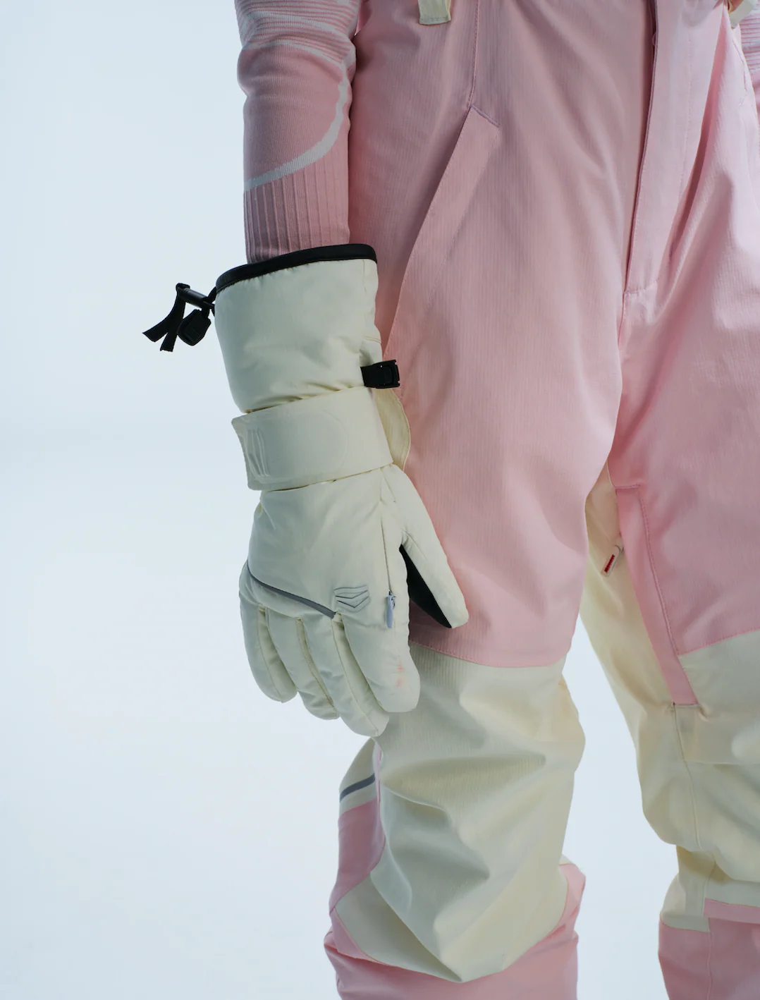 ShanHigh XRD 3D PRO Primaloft Gold Active Ski Gloves - Jr - Image 5