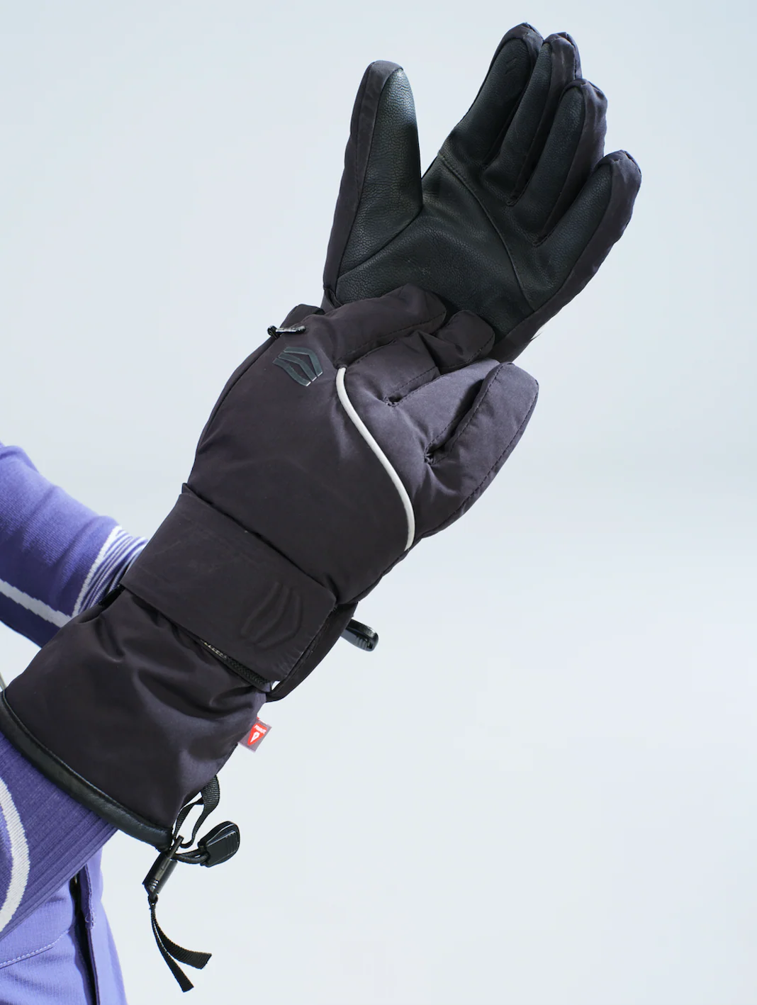 ShanHigh XRD 3D PRO Primaloft Gold Active Ski Gloves - Jr - Image 7
