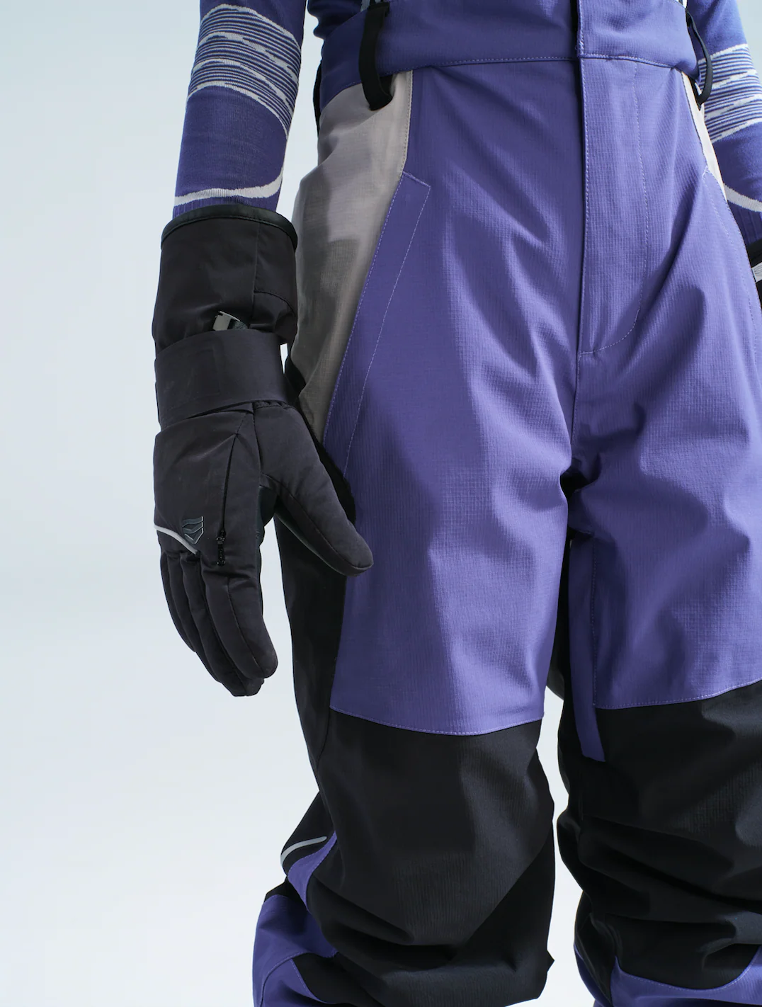 ShanHigh XRD 3D PRO Primaloft Gold Active Ski Gloves - Jr - Image 8