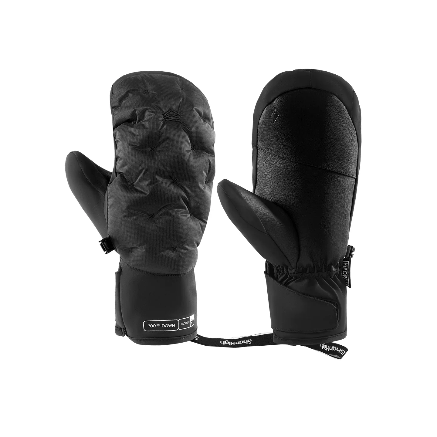 ShanHigh Insulated Waterproof Snow Mittens - Image 2