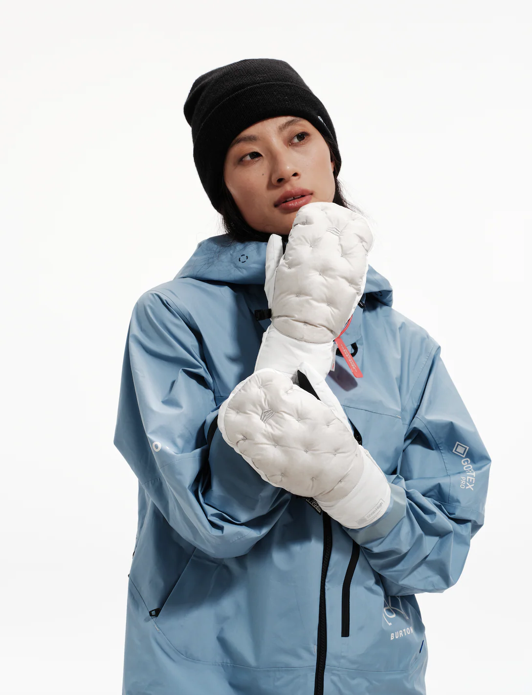 ShanHigh Insulated Waterproof Snow Mittens - Image 4